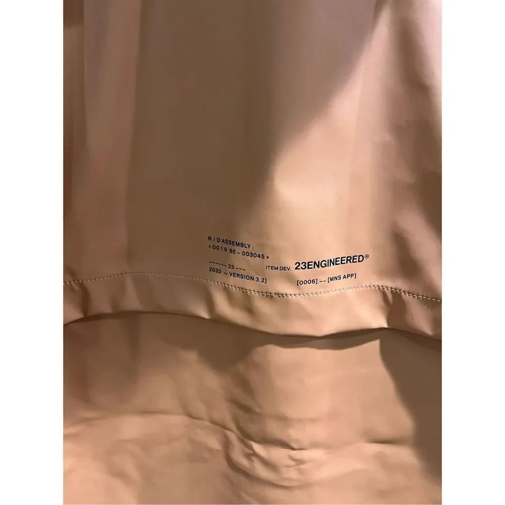 NWT Nike Jordan 23 Engineered Rain Trench Jacket Rust Oxide DV7699-872 M…